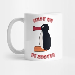 Pingu Noot or Be Nooted Mug